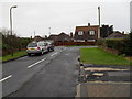 Looking down Tennyson Avenue towards The Crescent