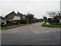 Looking from The Crescent into Hawley Road