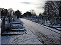 Waterfall Road Cemetery, London N14