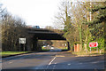 SP3374 : A46 bridges St Martin's Road B4113 at Finham by Robin Stott