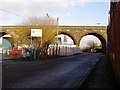 SD7807 : Railway Arches by David Dixon