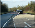 2010 : A350 heading north toward Chippenham