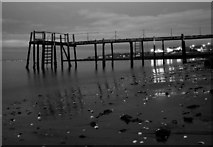 J3979 : Jetty, Holywood Yacht Club by Rossographer