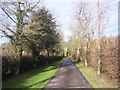 Bridleway in Tatsfield Court Farm