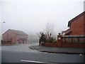 Parkinson Close, from Park Lodge Lane