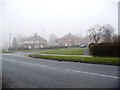 Junction of Woodhouse Road and Park Lodge Lane