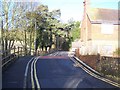 Rectory Lane bridge over the River Darent