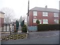 School footpath, Shepley Street, Eastmoor