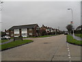 Bus stop in Harsfold Road