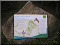 SU7396 : Natural England: Aston Rowant Nature Reserve Information Board by john shortland