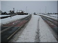 A38 junction with the A4104