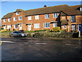 Claphill Cottages on the junction of Frith and Bank Roads