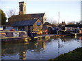 St. Barnabas Church and the Oxford Canal