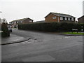 Looking from Broadmark Lane into Sutton Avenue