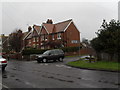 Looking from Broadmark Lane into Glenville Road