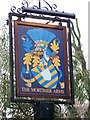 Sign for the Mortimer Arms