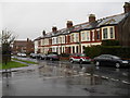 Looking from Amberley Road towards Glenville Road