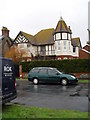 Turreted house in Glenville Road