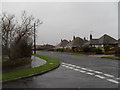 Looking from Mariners Walk into Sutton Avenue