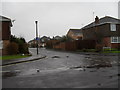 Looking from Broadmark Lane into Mallon Deane