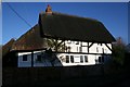 Thatched cottage on Church Lane