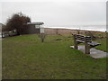 Empty seat on Broadmark Beach