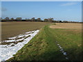 Bridleway connecting Thakeham with West Chiltington