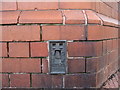 Flush bracket G2926 on Ruthin Post Office