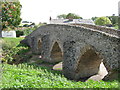 Packhorse Bridge at Moulton