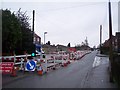 Road Works on Lower Road, Faversham (2)