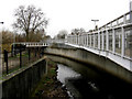 River Ravensbourne, near Elverson Road station