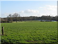 View across square to West Chiltington