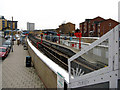 Elverson Road station, Docklands Light Railway