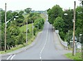 The road towards Clawdd Poncen