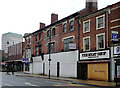 Derelict shops, Victoria Street, Wolverhampton