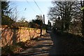 Bakers Lane towards Sotwell Street