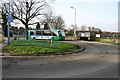 Bus terminus at Lady Bay