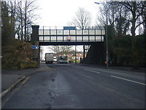SJ4287 : Bridge taking Trans Pennine Trail over Belle Vale Road. by Colin Pyle