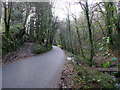 B3268 south towards Lostwithiel