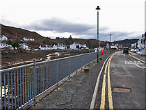 NG7526 : Kyleakin harbour by Richard Dorrell