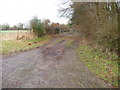 Amport - Start Of Furzedown Lane Footpath