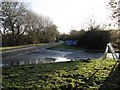 Entrance road to Pulborough Brooks