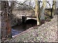 Bridge over the old A803