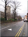 Castle Street & All Saints Parish Church