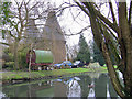 Romany Caravan and Oast House in Whetsted