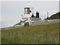 NZ9210 : South Whitby Lighthouse by Philip Barker