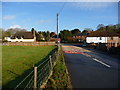 Hurstbourne Tarrant - Road into Hurstborne Tarrant