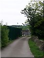 This way to the Allotments, Elsecar Road, West Melton, near Rotherham