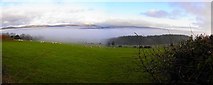 H4181 : Panoramic sea of fog, Beltany by Kenneth  Allen