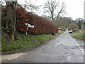 Broad Chalke, fingerpost